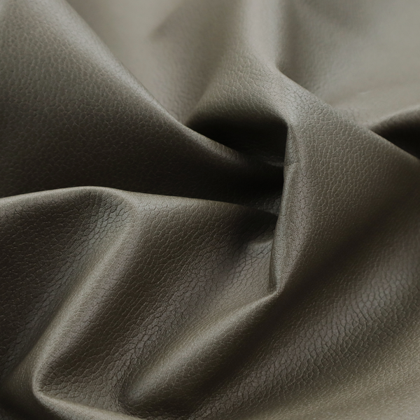 Boston Faux Leather Khaki Green Colour Upholstery Fabric CTR-3456 – Laura Ashley Back