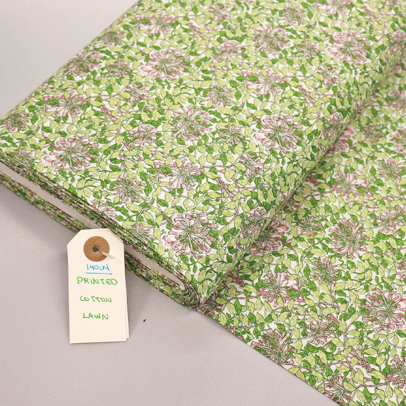 Dressmaking Floral Cotton Lawn - Alexander – Laura Ashley Front