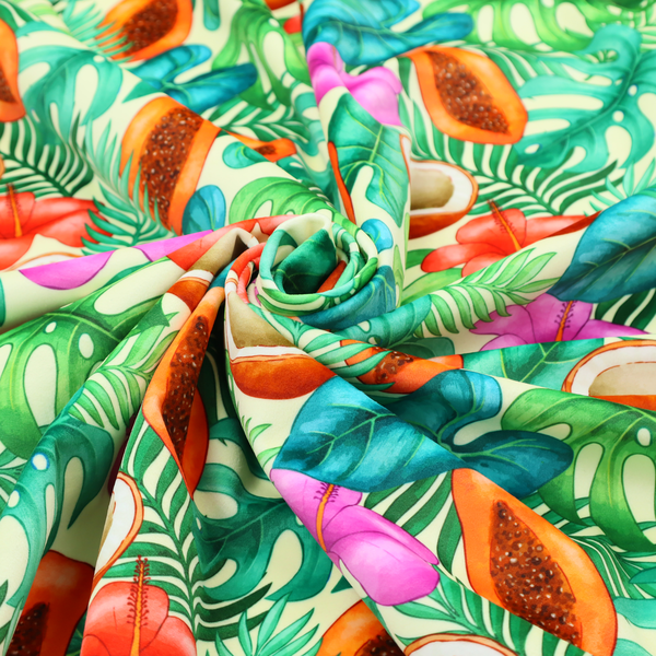 Fruity Island Getaway Laura Ashley Upholstery Fabric DP-486 Back