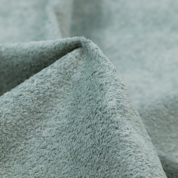 Ghost Faux Fur Material Dusty Blue Colour Fabric CTR-3046 – Laura Ashley LA Back