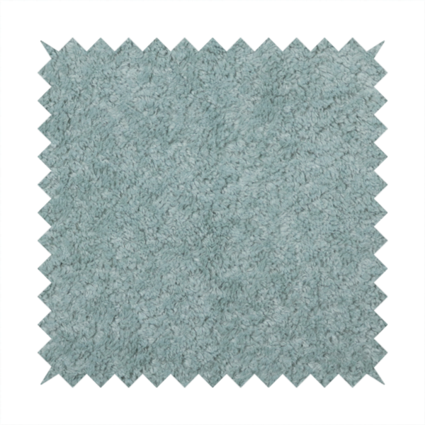Ghost Faux Fur Material Dusty Blue Colour Fabric CTR-3046 – Laura Ashley LA Front