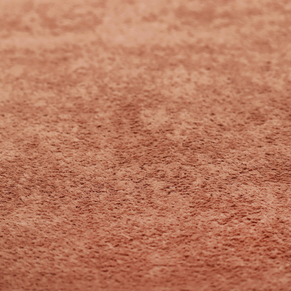 Ghost Faux Fur Material Laura Ashley LA Orange Colour Fabric CTR-3048 Side