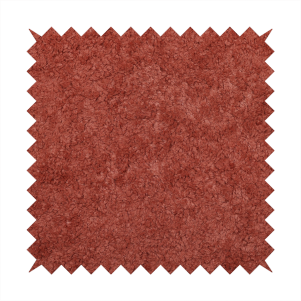 Ghost Faux Fur Material Laura Ashley LA Red Colour Fabric CTR-3050 Front