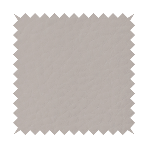 Gorizia Faux Leather Plain Grain Effect In Light Grey Colour Upholstery Fabric CTR-1434 – Laura Ashley LA Front