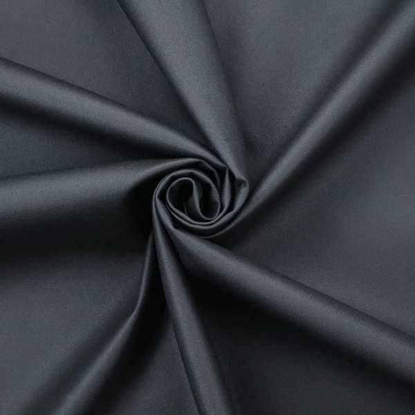 Hallstatt Faux Leather Charcoal Colour Upholstery Fabric CTR-3724 – Laura Ashley Back