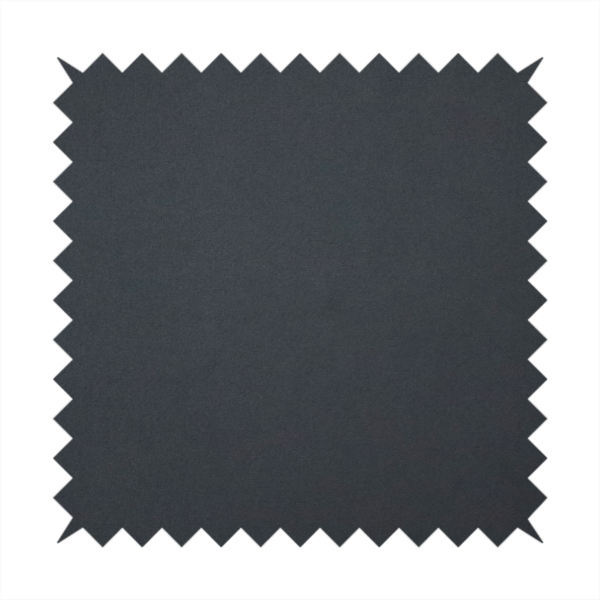 Hallstatt Faux Leather Charcoal Colour Upholstery Fabric CTR-3724 – Laura Ashley Front