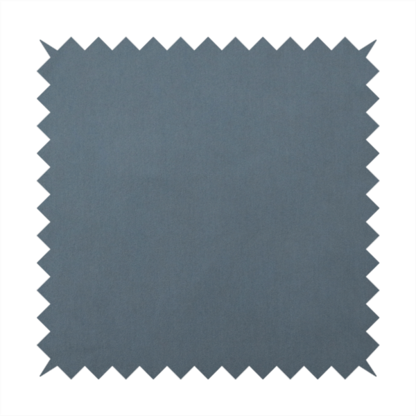 Hallstatt Faux Leather Cool Blue Colour Upholstery Fabric CTR-3717 – Laura Ashley LA Front