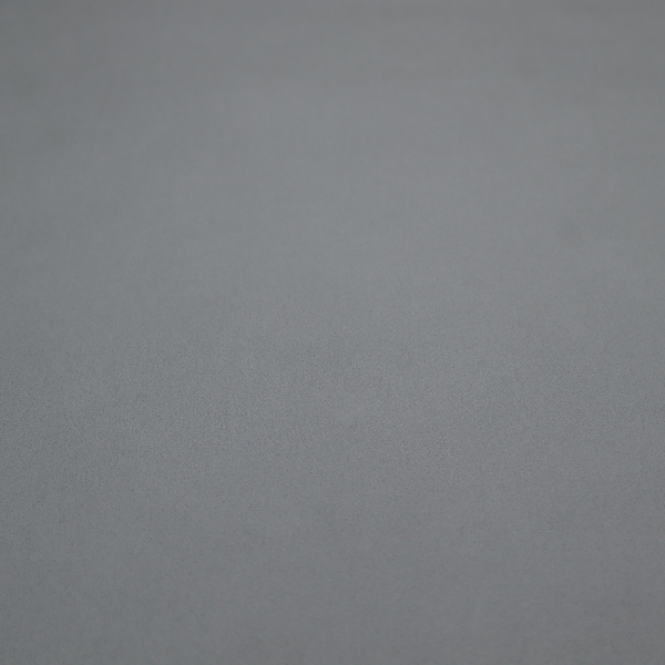 Hallstatt Faux Leather Fossil Laura Ashley Grey Colour Upholstery Fabric CTR-3722 Side