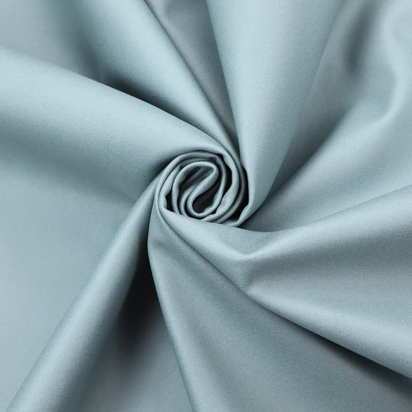 Hallstatt Faux Leather Light Blue Colour Upholstery Fabric CTR-3716 – Laura Ashley Back