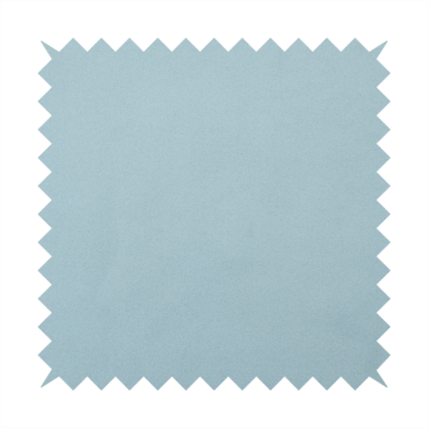 Hallstatt Faux Leather Light Blue Colour Upholstery Fabric CTR-3716 – Laura Ashley Front