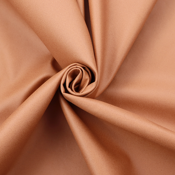 Hallstatt Faux Leather Orange Colour Upholstery Fabric CTR-3711 – Laura Ashley LA Back