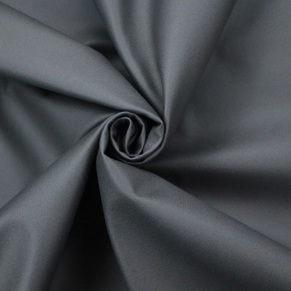 Hallstatt Faux Leather Seal Grey Colour Upholstery Fabric CTR-3723 – Laura Ashley LA Back