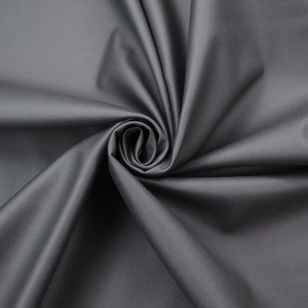Hallstatt Faux Leather Space Grey Colour Upholstery Fabric CTR-3720 – Laura Ashley Back