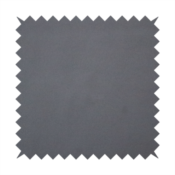 Hallstatt Faux Leather Space Grey Colour Upholstery Fabric CTR-3720 – Laura Ashley Front