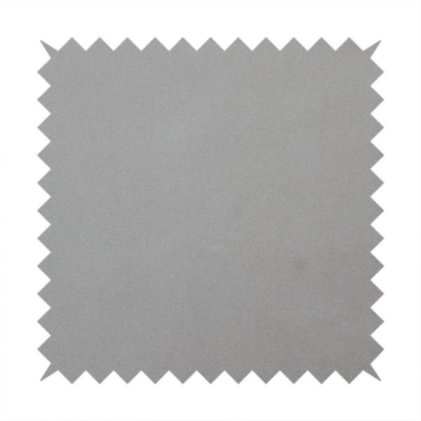 Hallstatt Faux Leather Stone Laura Ashley LA Grey Colour Upholstery Fabric CTR-3721 Front