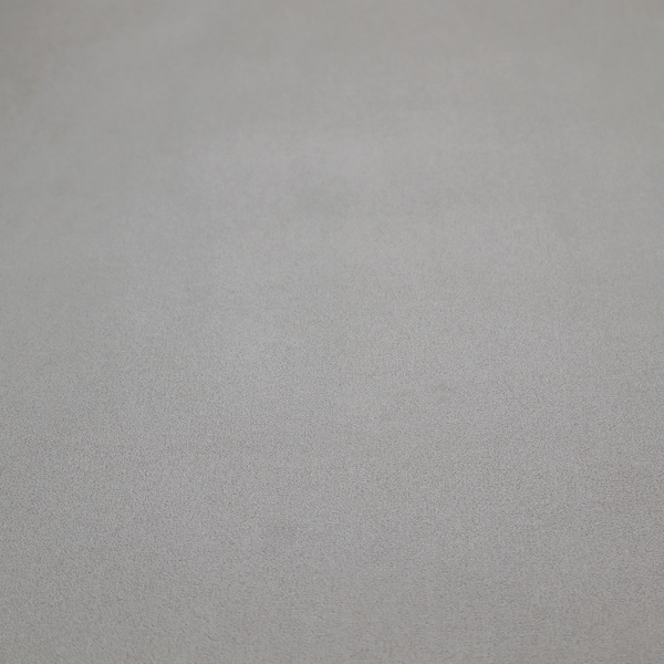 Hallstatt Faux Leather Stone Laura Ashley LA Grey Colour Upholstery Fabric CTR-3721 Side