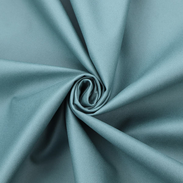 Hallstatt Faux Leather Teal Colour Upholstery Fabric CTR-3715 – Laura Ashley LA Back