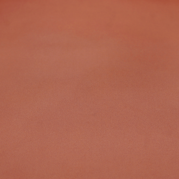 Hallstatt Faux Leather Terracotta Laura Ashley Colour Upholstery Fabric CTR-3712 Side