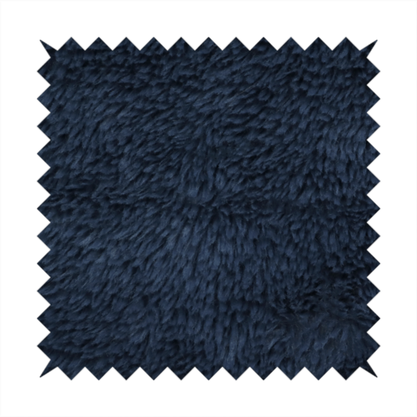 Husky Faux Fur Dark Blue Colour Upholstery Fabric CTR-1178 – Laura Ashley LA Front