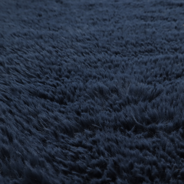 Husky Faux Fur Dark Blue Colour Upholstery Fabric CTR-1178 – Laura Ashley LA Side