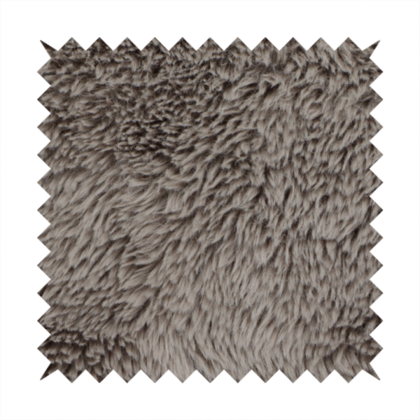 Husky Faux Fur Moon Laura Ashley LA Grey Colour Upholstery Fabric CTR-1172 Front