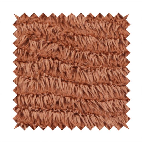 Husky Faux Fur Orange Colour Upholstery Fabric CTR-1174 – Laura Ashley LA Front