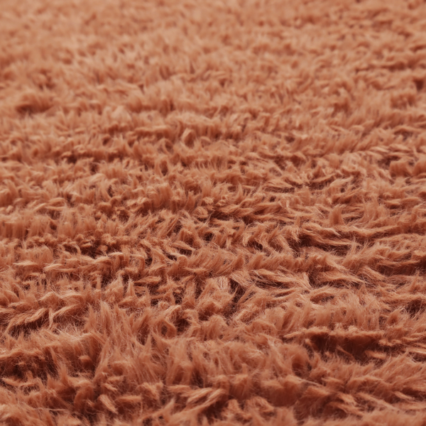 Husky Faux Fur Orange Colour Upholstery Fabric CTR-1174 – Laura Ashley LA Side