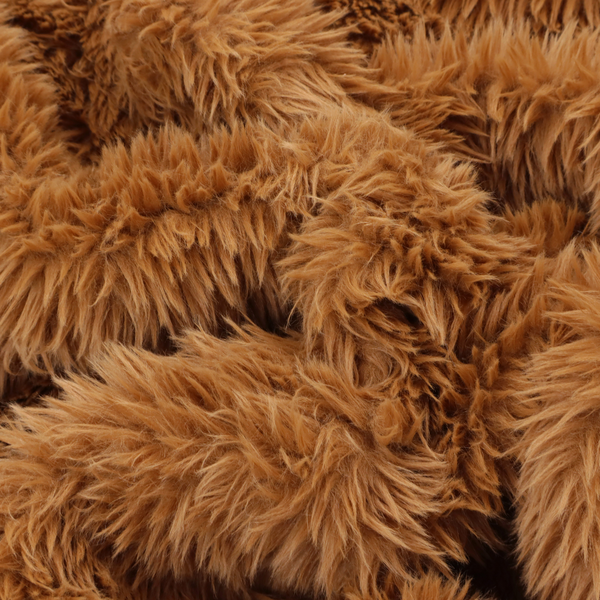 Husky Faux Fur Warm Brown Colour Upholstery Fabric CTR-1171 – Laura Ashley Back