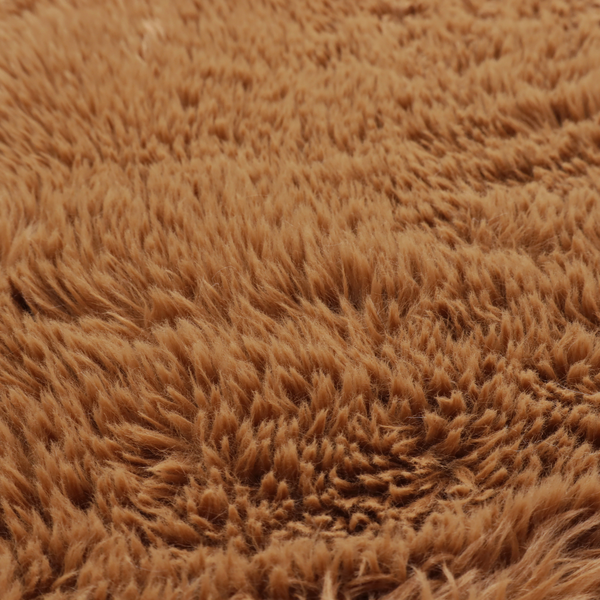 Husky Faux Fur Warm Brown Colour Upholstery Fabric CTR-1171 – Laura Ashley Side