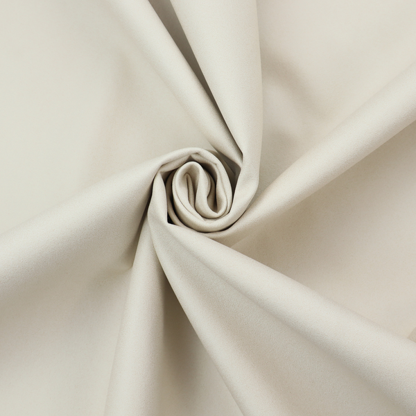Laura Ashley Hallstatt Faux Leather Pearl Colour Upholstery Fabric CTR-3706 Back