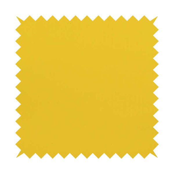 Laura Ashley LA Arizona Faux Leather Vinyl Honeycomb Textured Yellow Matt Finish Upholstery Fabric Front