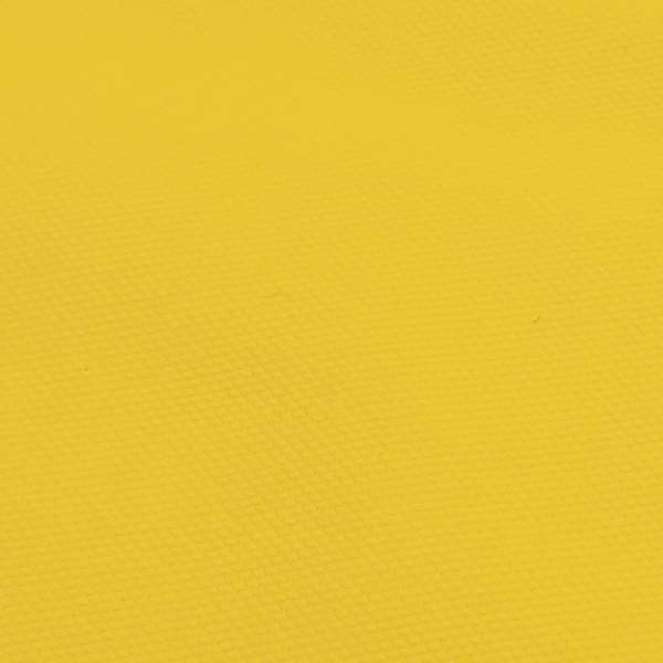 Laura Ashley LA Arizona Faux Leather Vinyl Honeycomb Textured Yellow Matt Finish Upholstery Fabric Side