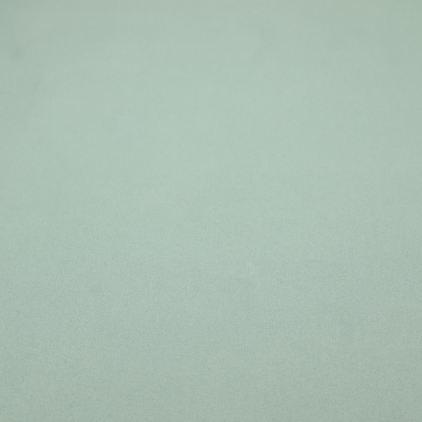 Laura Ashley LA Hallstatt Faux Leather Sage Green Colour Upholstery Fabric CTR-3713 Side