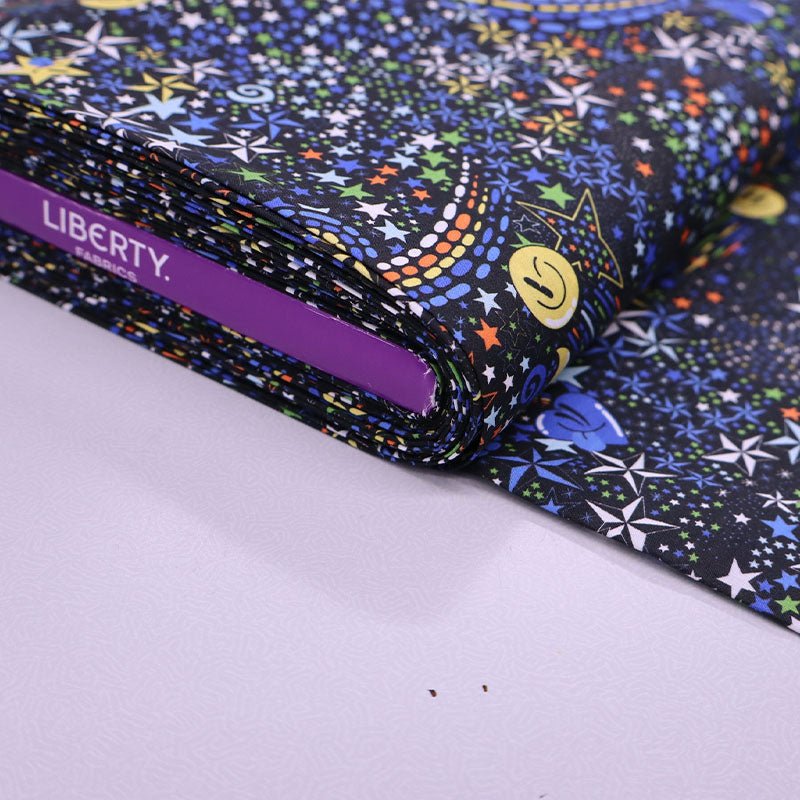 Laura Ashley LA Liberty Fabrics Tana Lawn™ Cotton - Adelajda in Space Front