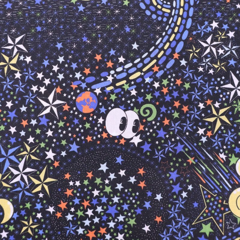 Laura Ashley LA Liberty Fabrics Tana Lawn™ Cotton - Adelajda in Space Side
