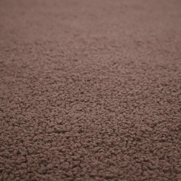 Laura Ashley LA Zikmund Boucle Chocolate Brown Colour Upholstery Fabric CTR-3563 Side