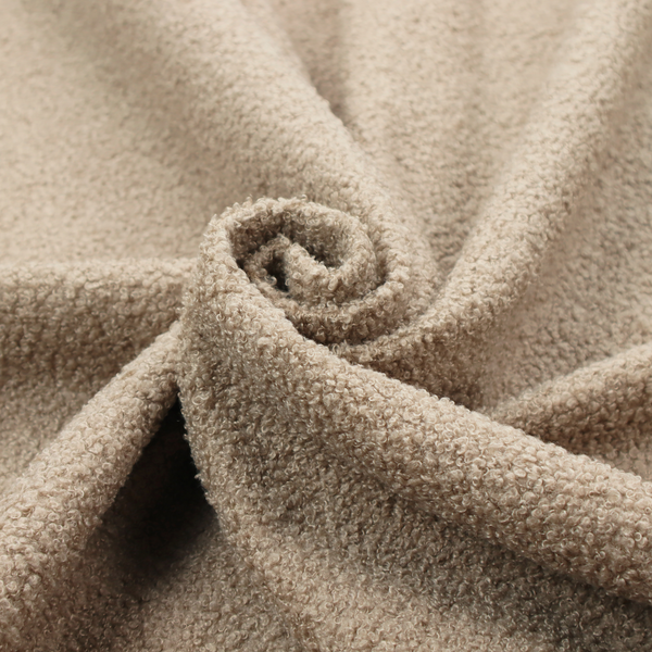 Laura Ashley LA Zikmund Boucle Warm Taupe Colour Upholstery Fabric CTR-3559 Back