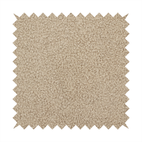 Laura Ashley LA Zikmund Boucle Warm Taupe Colour Upholstery Fabric CTR-3559 Front