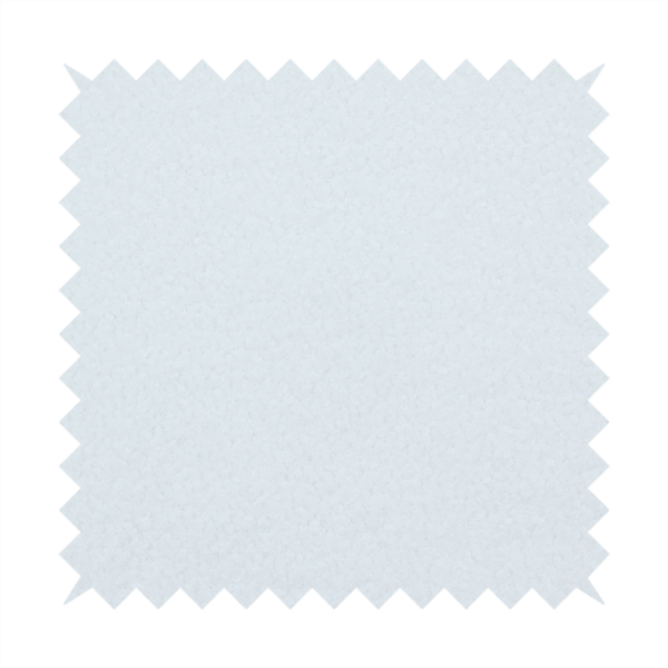 Laura Ashley LA Zikmund Boucle White Colour Upholstery Fabric CTR-3551 Front