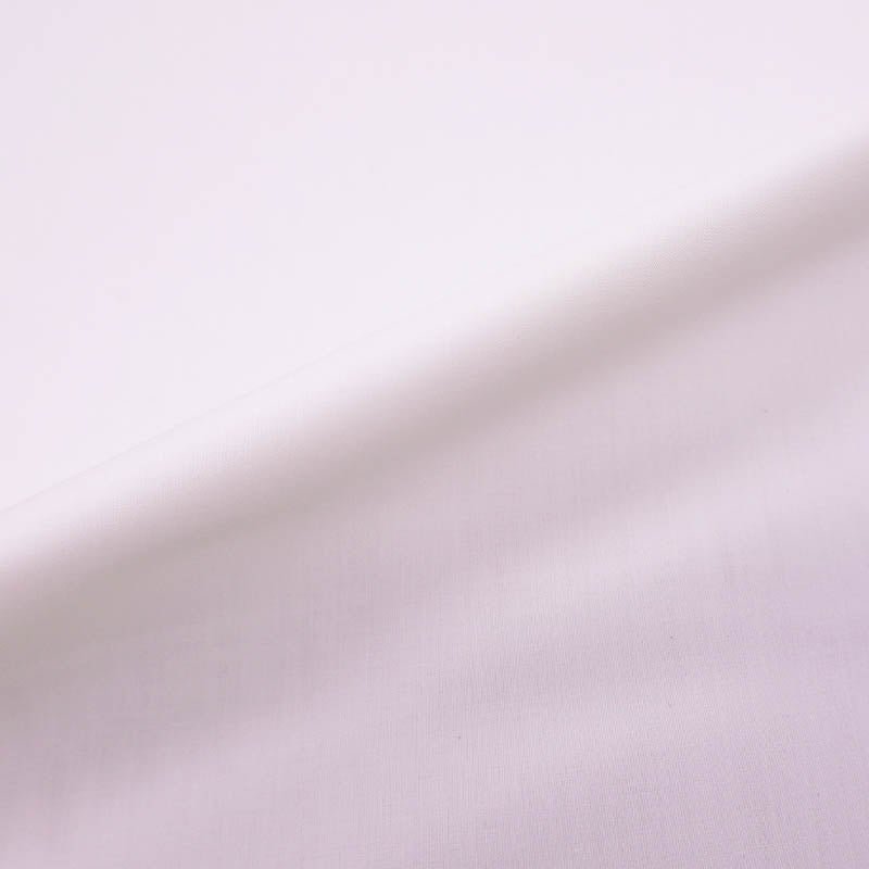 Laura Ashley Plain Cotton Lawn - Ivory Back
