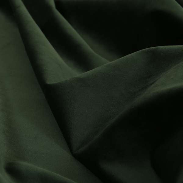Sussex Army Green Colour Soft Pile Velvet Upholstery Fabric – Laura Ashley LA Side