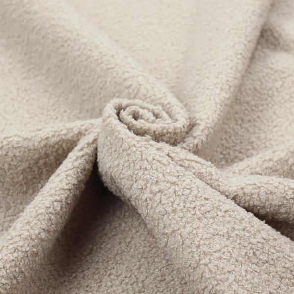 Zikmund Boucle Beige Laura Ashley Colour Upholstery Fabric CTR-3554 Back