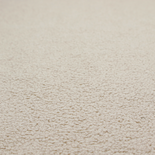 Zikmund Boucle Beige Laura Ashley Colour Upholstery Fabric CTR-3554 Side