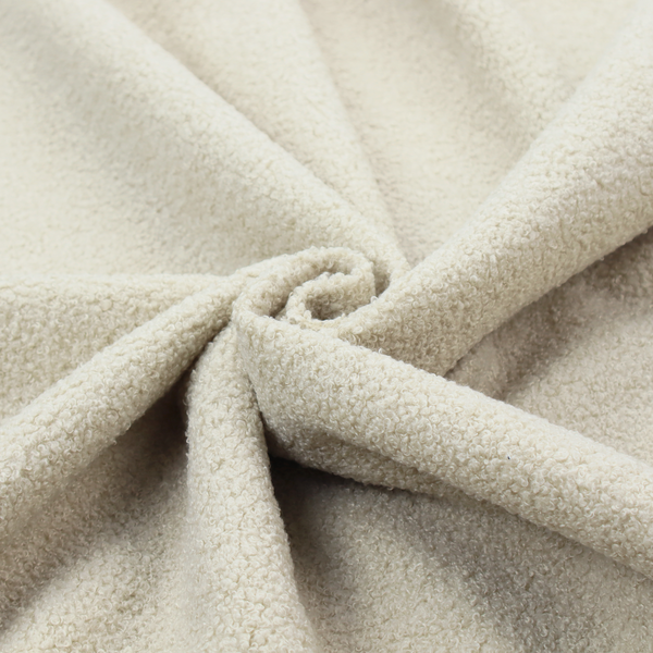 Zikmund Boucle Cosmic Latte Laura Ashley LA Colour Upholstery Fabric CTR-3555 Back