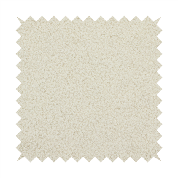 Zikmund Boucle Cosmic Latte Laura Ashley LA Colour Upholstery Fabric CTR-3555 Front
