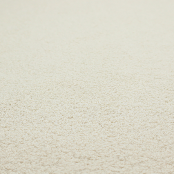 Zikmund Boucle Cosmic Latte Laura Ashley LA Colour Upholstery Fabric CTR-3555 Side