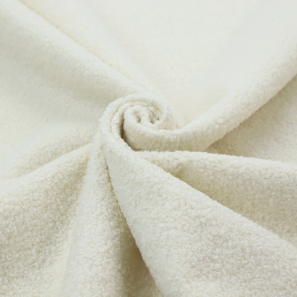 Zikmund Boucle Cream Laura Ashley Colour Upholstery Fabric CTR-3552 Back