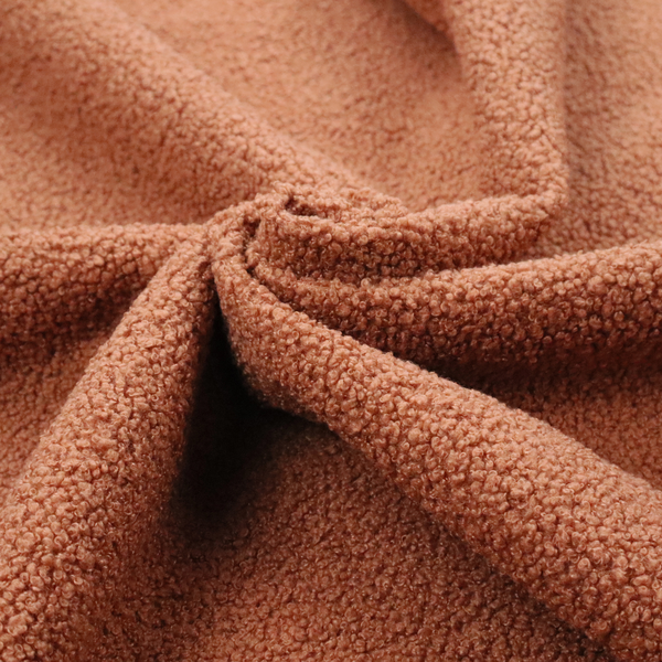 Zikmund Boucle Orange Laura Ashley Colour Upholstery Fabric CTR-3569 Back