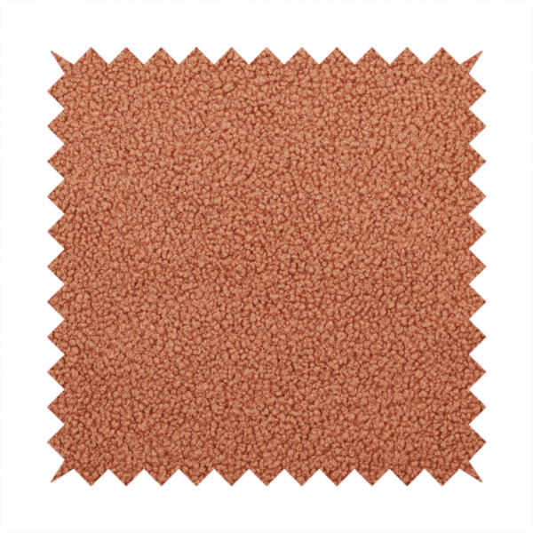 Zikmund Boucle Orange Laura Ashley Colour Upholstery Fabric CTR-3569 Front