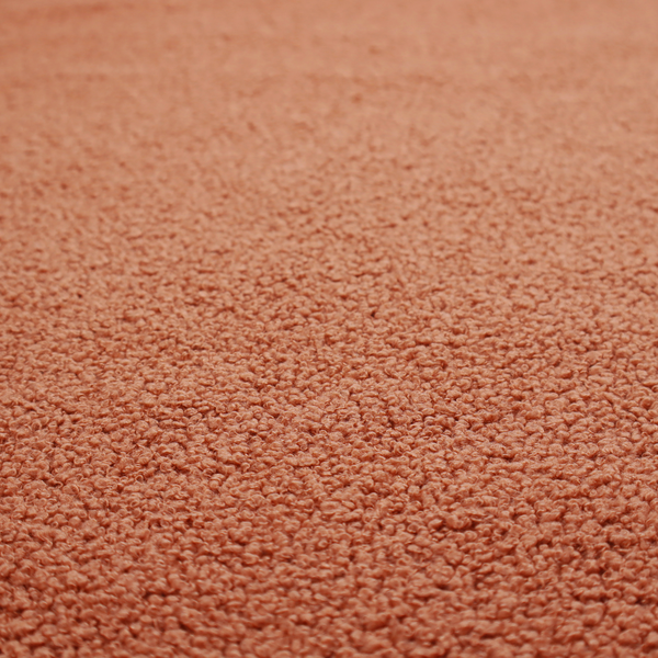 Zikmund Boucle Orange Laura Ashley Colour Upholstery Fabric CTR-3569 Side
